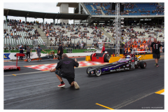 NitrOlympX 2023, Hockenheim - JD - Marie Cheyenne and Thore Wolf.