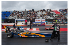 NitrOlympX 2023, Hockenheim - Liam Mc Donald and Ellie Brown.